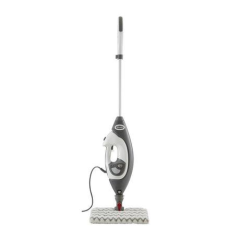 shark S6005UK Floor + Handheld Steam Cleaner - Shark Steel Grey/Bordeaux