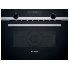 Siemens CM585AGS1B Compact Microwave Combination Microwave