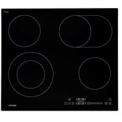 Stoves SEH602SCTC Ceramic Hob Black 444410185