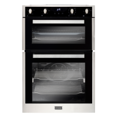 Stoves BI902MCFT Double Oven Stainless Steel 444410216