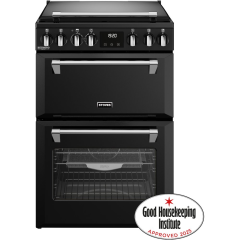 Stoves 444411844 DX MRA Richmond 600DF Blk Dual Fuel Cooker