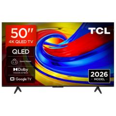TCL 50P7L-UK 50" 4K HDR QLED Direct LED Google TV