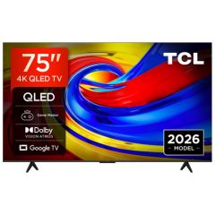 TCL 75P7L-UK 75" 4K HDR QLED Direct LED Google TV