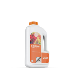 Vax 1-9-142055 Carpet Cleaner Solution 1.5L Rose Scent