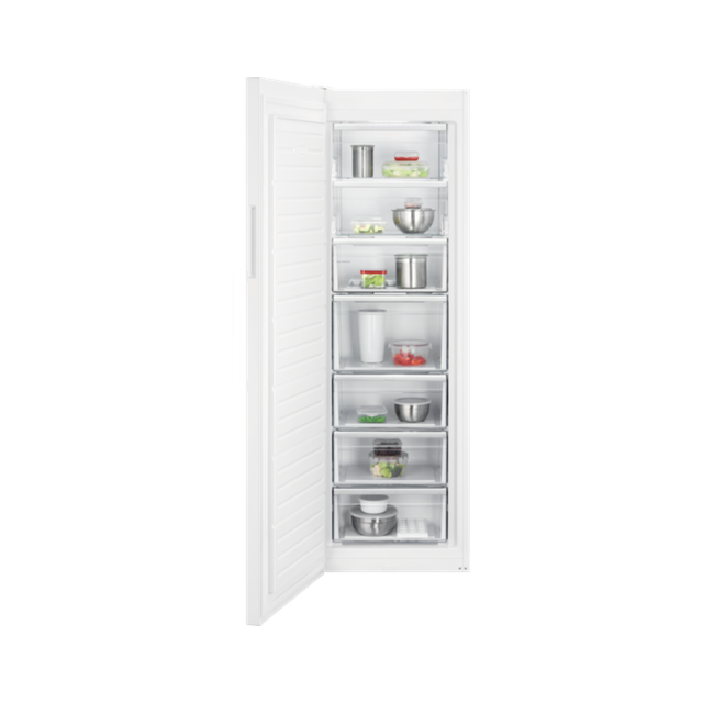 AEG AGB728E2NW Freestanding Freezer