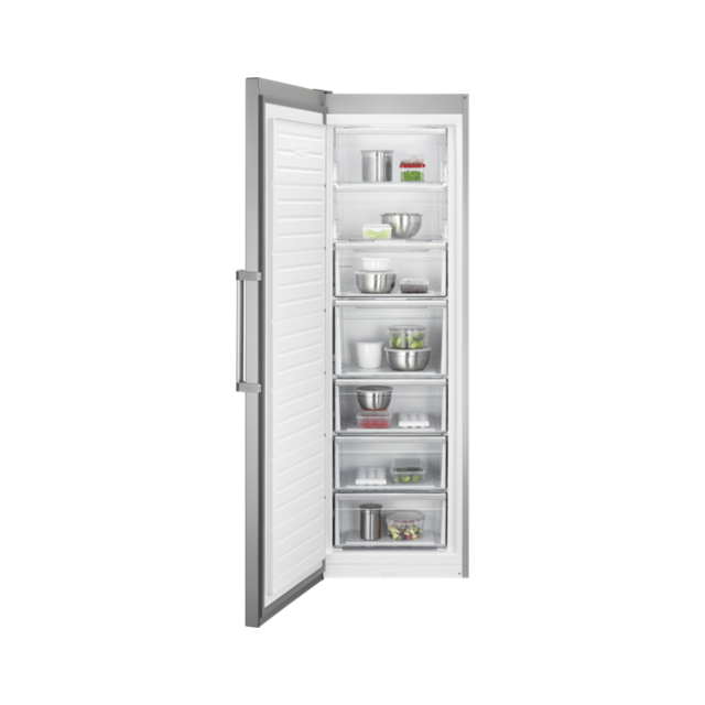 AEG AGB728E5NX Freestanding Freezer