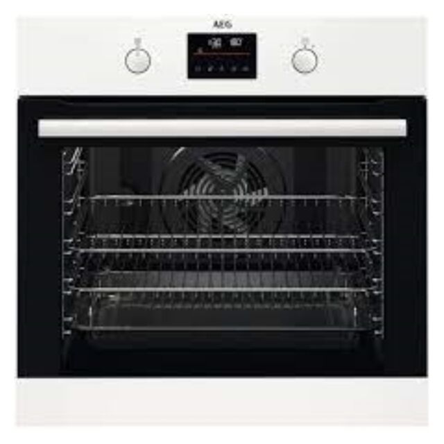 AEG BEB335061W Single Electric Oven