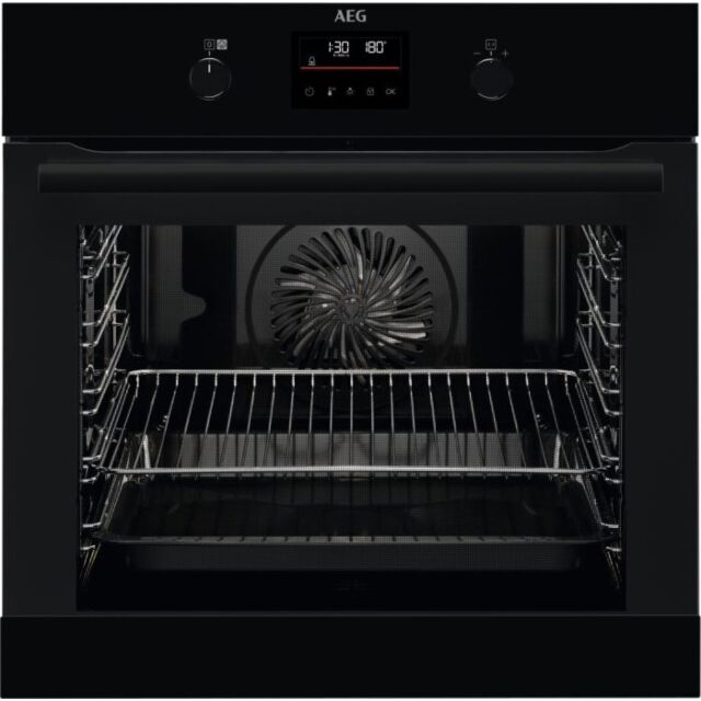 AEG BEK355060M Single Electric Oven