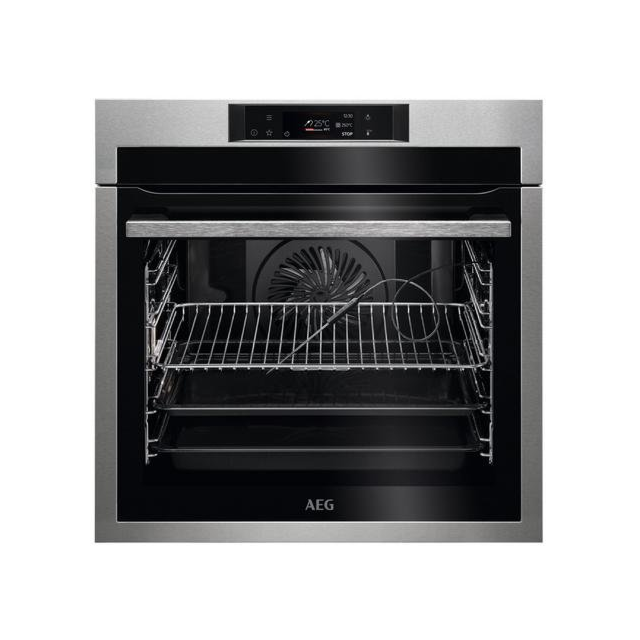 AEG BPE742380M Single Electric Oven