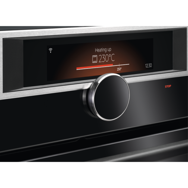 AEG BPE948730M AssistedCooking Built-In Single Electric Oven