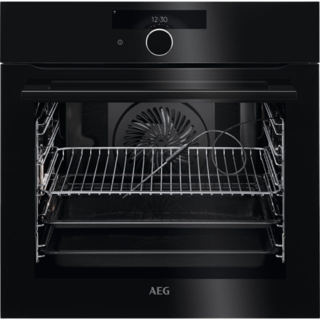 AEG BPK948330B AssistedCooking Built-In Single Electric Oven