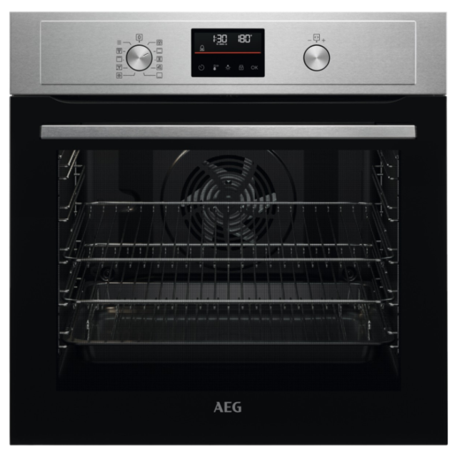 AEG BPX53506EM Single Electric Oven