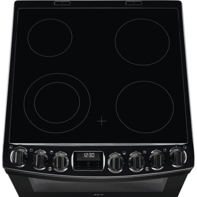 AEG CCB6741ACB Freestanding Ceramic Cooker