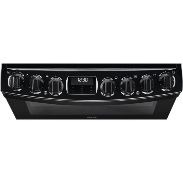 AEG CCB6741ACB Freestanding Ceramic Cooker