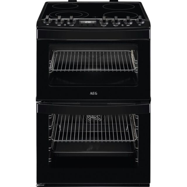 AEG CCB6741ACB Freestanding Ceramic Cooker