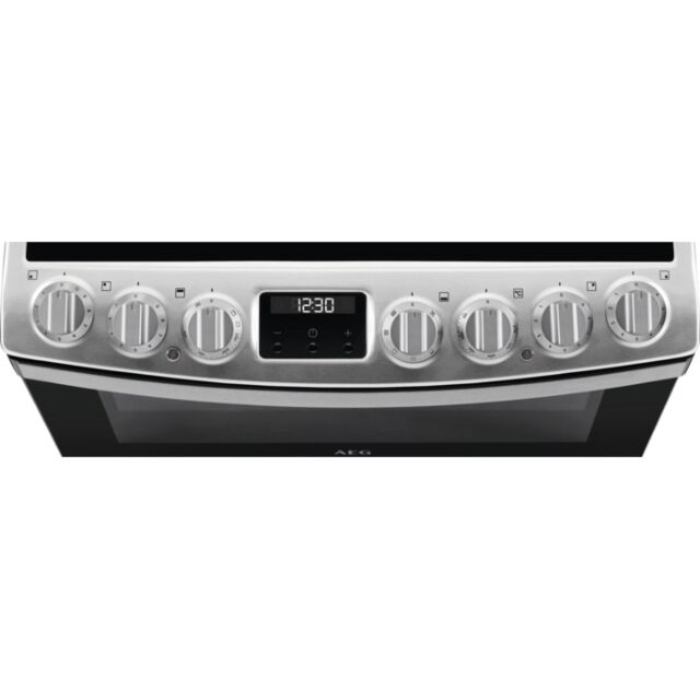 AEG CCB6741ACM Freestanding Ceramic Cooker