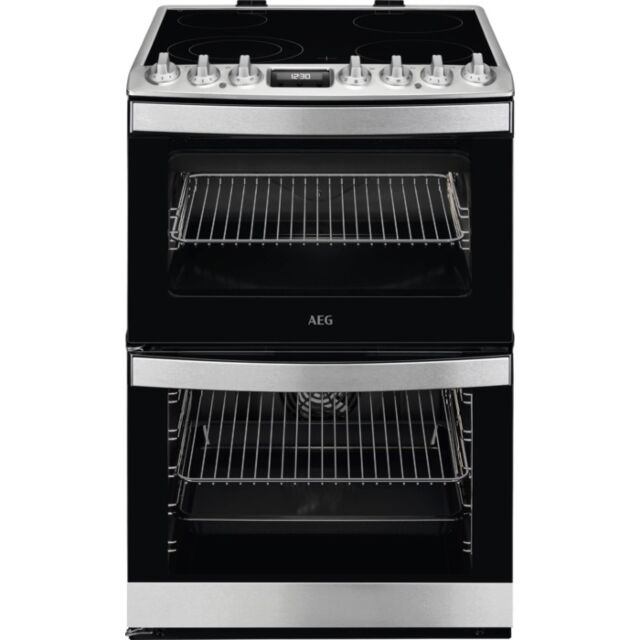 AEG CCB6741ACM Freestanding Ceramic Cooker