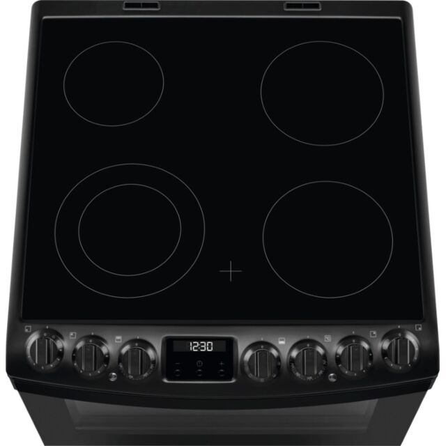 AEG CCB6741MCB Freestanding Ceramic Cooker