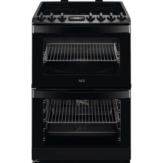 AEG CCB6741MCB Freestanding Ceramic Cooker