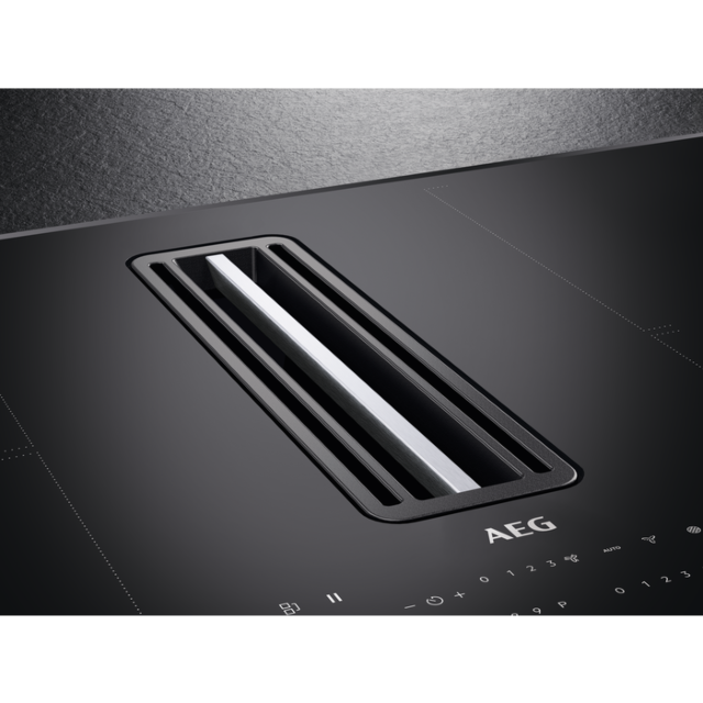 AEG CCE84751FB 83cm Induction Hob - Black