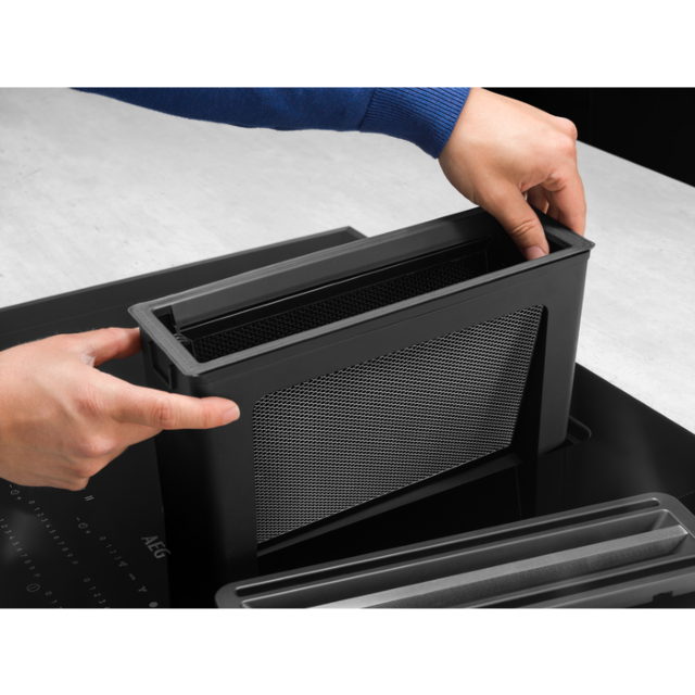 AEG CCE84751FB 83cm Induction Hob - Black