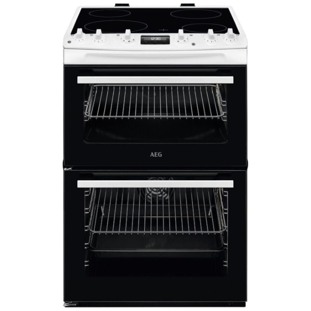 AEG CCX6501ACW Freestanding Ceramic Cooker