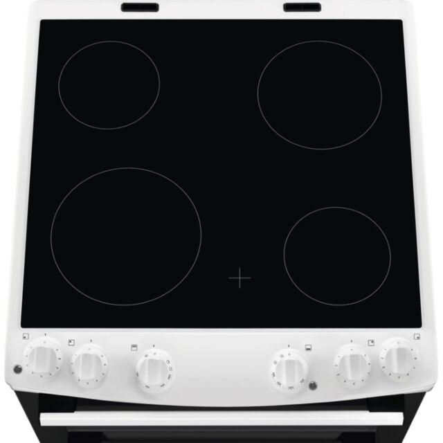 AEG CCX6501ACW Freestanding Ceramic Cooker