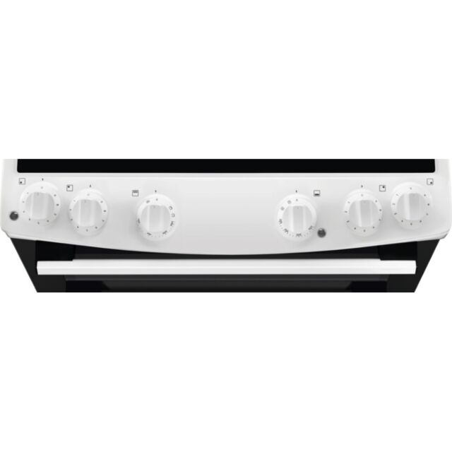 AEG CCX6501ACW Freestanding Ceramic Cooker