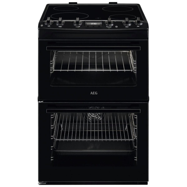 AEG CCX6540ACB Freestanding Ceramic Cooker