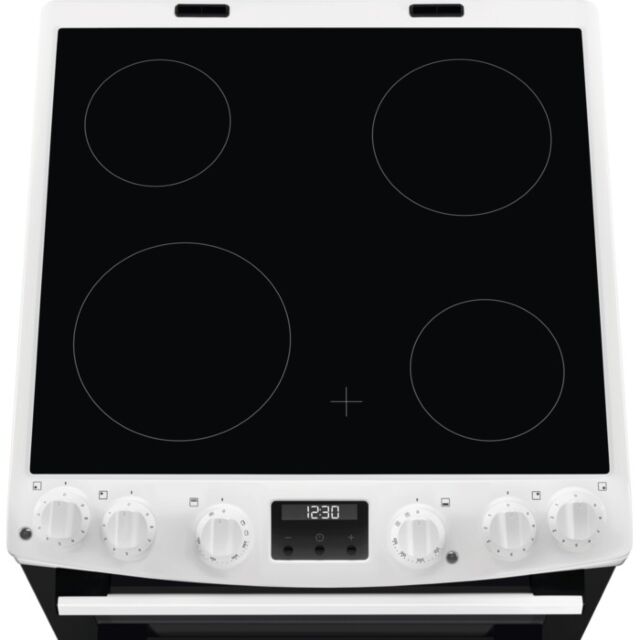 AEG CCX6540ACW Freestanding Ceramic Cooker