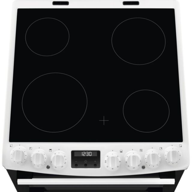 AEG CCX6740ACW Freestanding Ceramic Cooker