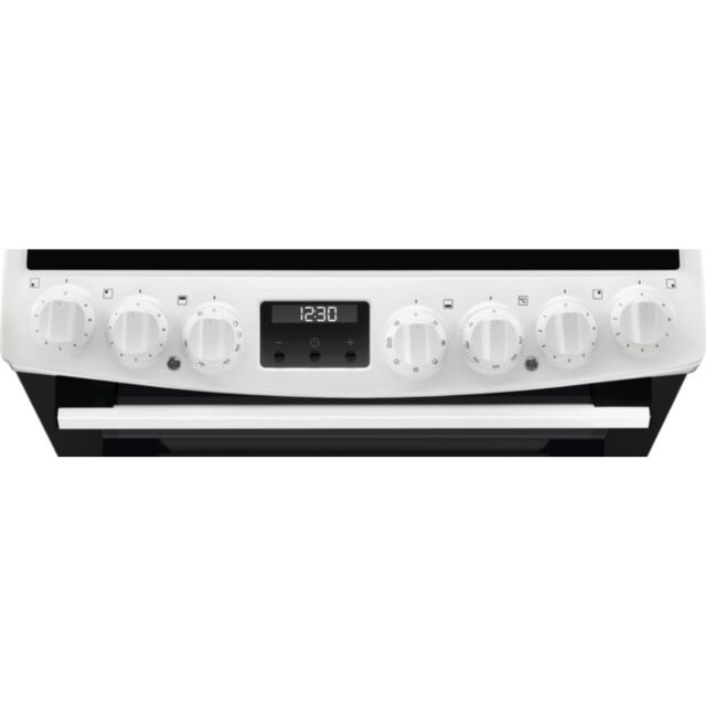 AEG CCX6740ACW Freestanding Ceramic Cooker