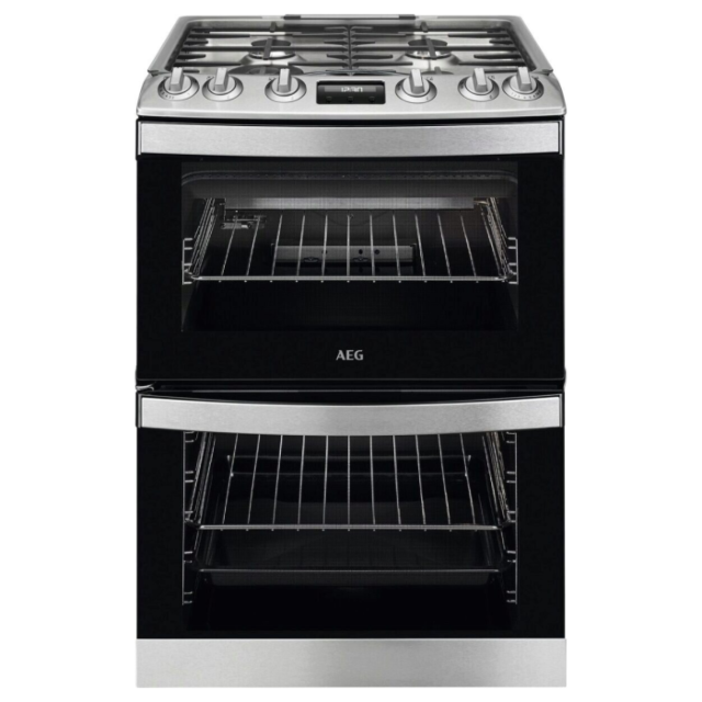 AEG CGB6131ACM Freestanding Gas Cooker