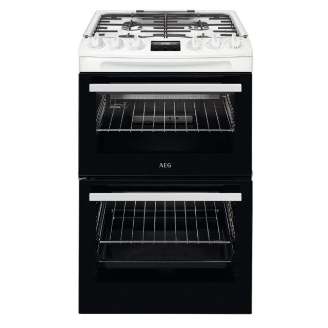 AEG CGX1130ACW Freestanding Gas Cooker