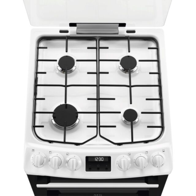 AEG CGX1130ACW Freestanding Gas Cooker