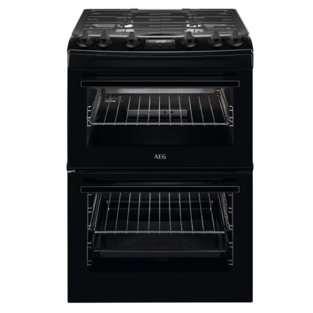 AEG CGX6130ACB Freestanding Gas Cooker