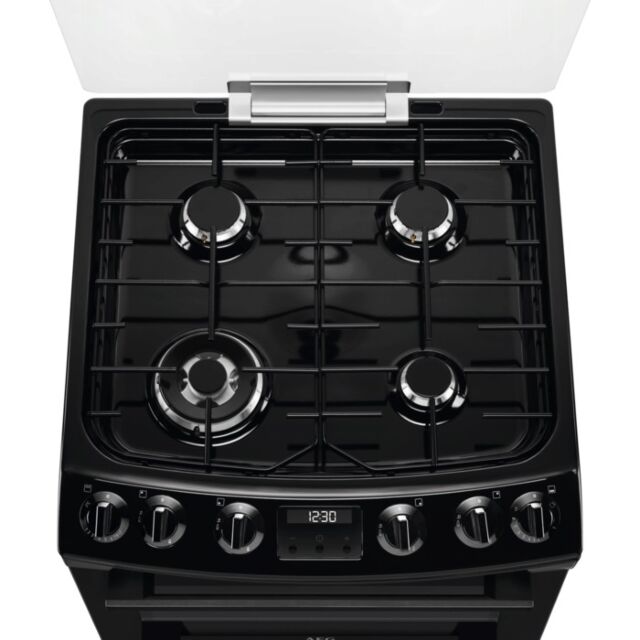 AEG CGX6130ACB Freestanding Gas Cooker