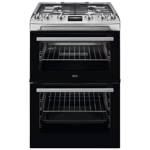 AEG CGX6130ACM Freestanding Gas Cooker