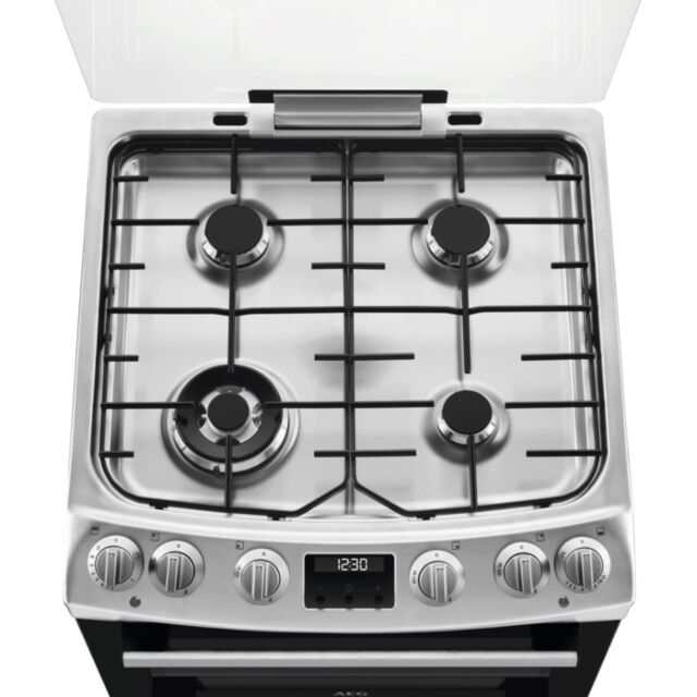 AEG CGX6130ACM Freestanding Gas Cooker