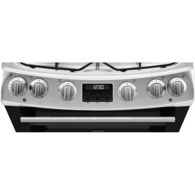 AEG CGX6130ACM Freestanding Gas Cooker