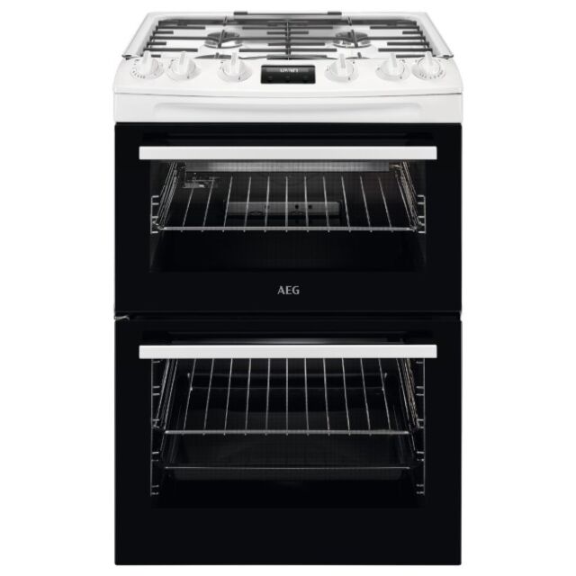 AEG CGX6130ACW Freestanding Gas Cooker