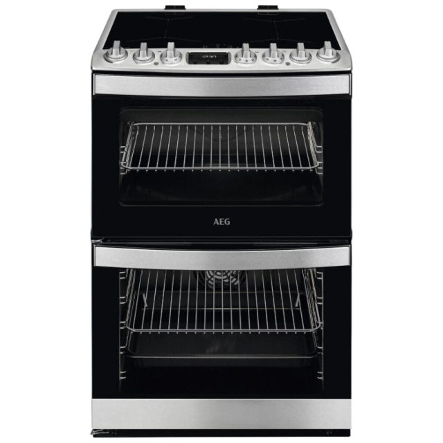AEG CIB6734ACM Freestanding Induction Cooker