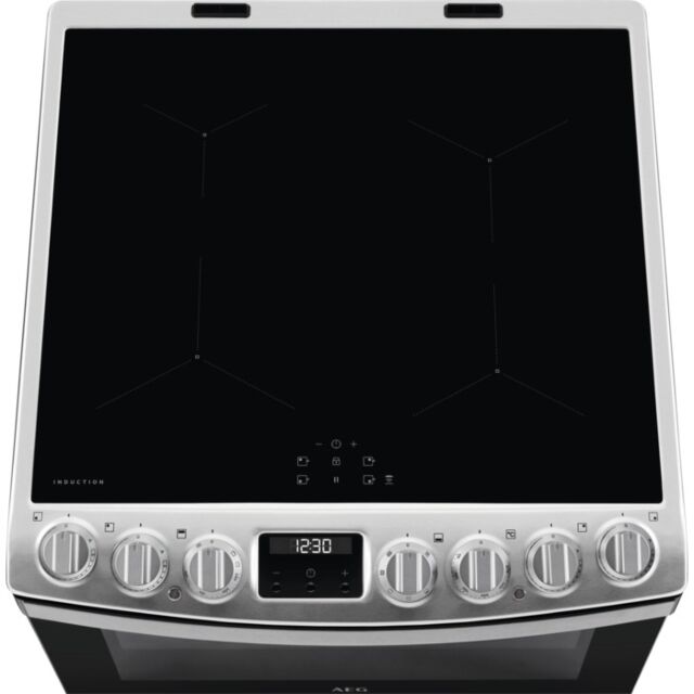 AEG CIB6734ACM Freestanding Induction Cooker