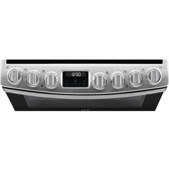 AEG CIB6734ACM Freestanding Induction Cooker