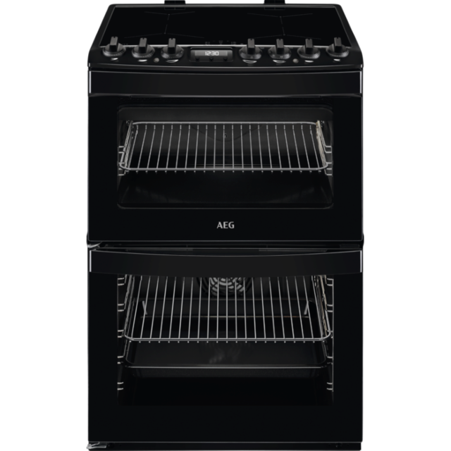AEG CIB6743ACB Freestanding Induction Cooker