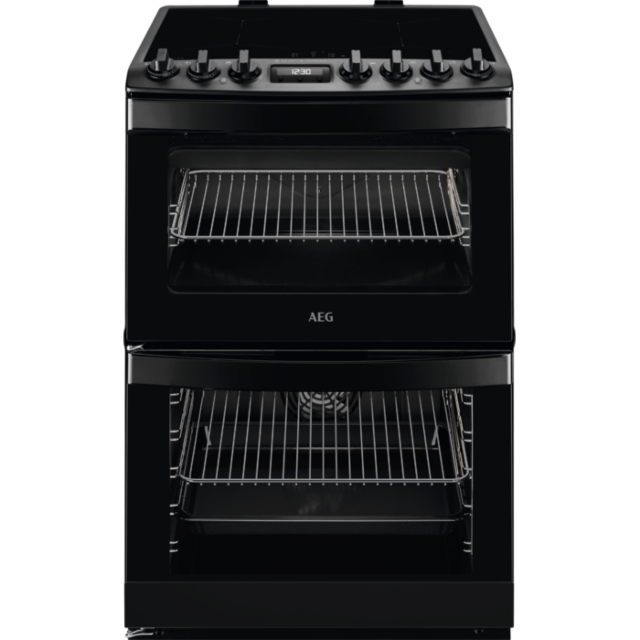 AEG CIB6743MCB Freestanding Induction Cooker