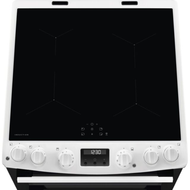 AEG CIX6540ACW Freestanding Induction Cooker