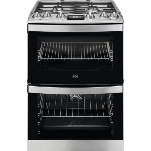 AEG CKB6541ACM Freestanding Dual Fuel Cooker