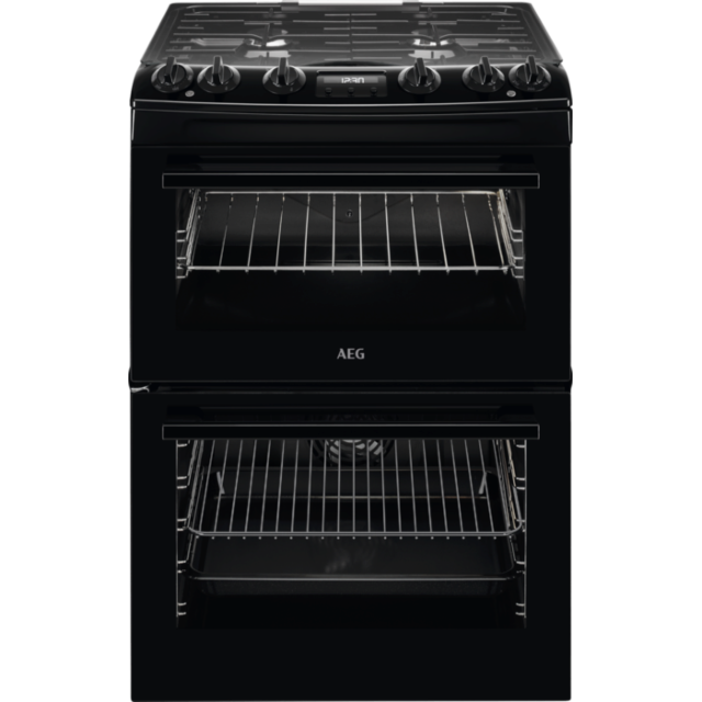 AEG CKX6540ACB Freestanding Dual Fuel Cooker