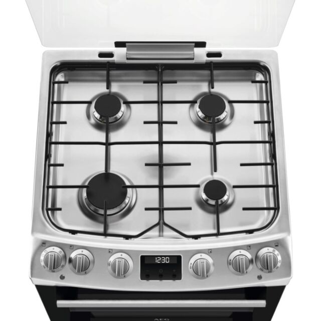 AEG CKX6540ACM Freestanding Dual Fuel Cooker